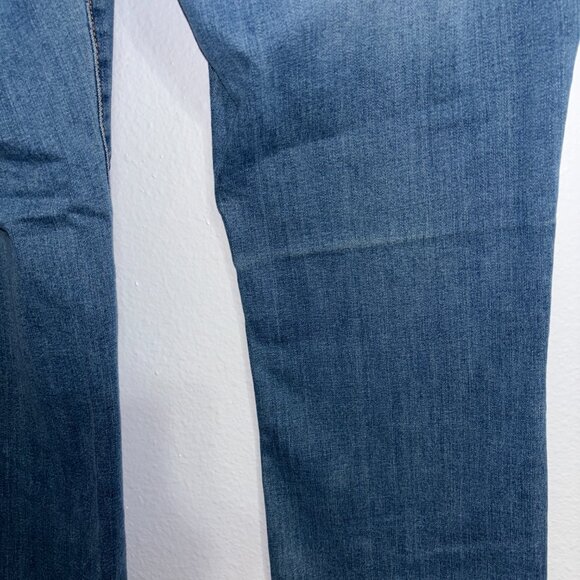 Rod’s True Western Jeans Women’s 11/12x32 Embroidered Bootcut Denim Blue - Picture 8 of 15